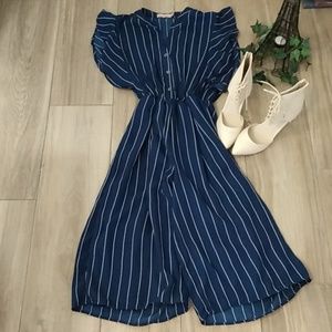 Boulevard Coulotte Jumpsuit 